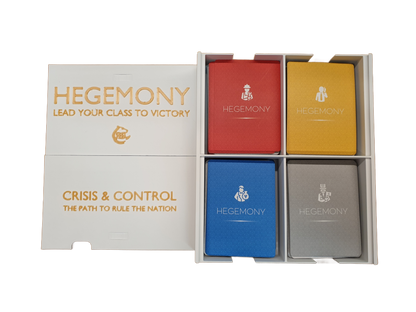 Hegemony + Crisis & Control + Historical Events Expansions Game Organizer