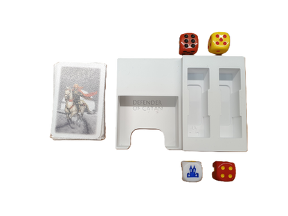 CATAN + Cities and Knights + Expansions Board Game Organizer - Insert - Premium Storage Solution