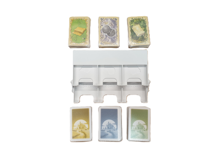 CATAN + Cities and Knights + Expansions Board Game Organizer - Insert - Premium Storage Solution