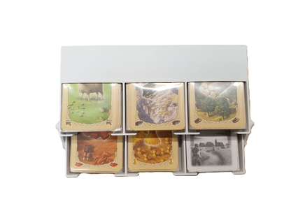 CATAN + Cities and Knights + Expansions Board Game Organizer - Insert - Premium Storage Solution