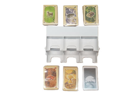 CATAN + Cities and Knights + Expansions Board Game Organizer - Insert - Premium Storage Solution