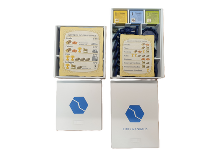 CATAN + Cities and Knights + Expansions Board Game Organizer - Insert - Premium Storage Solution