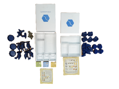 CATAN + Cities and Knights + Expansions Board Game Organizer - Insert - Premium Storage Solution