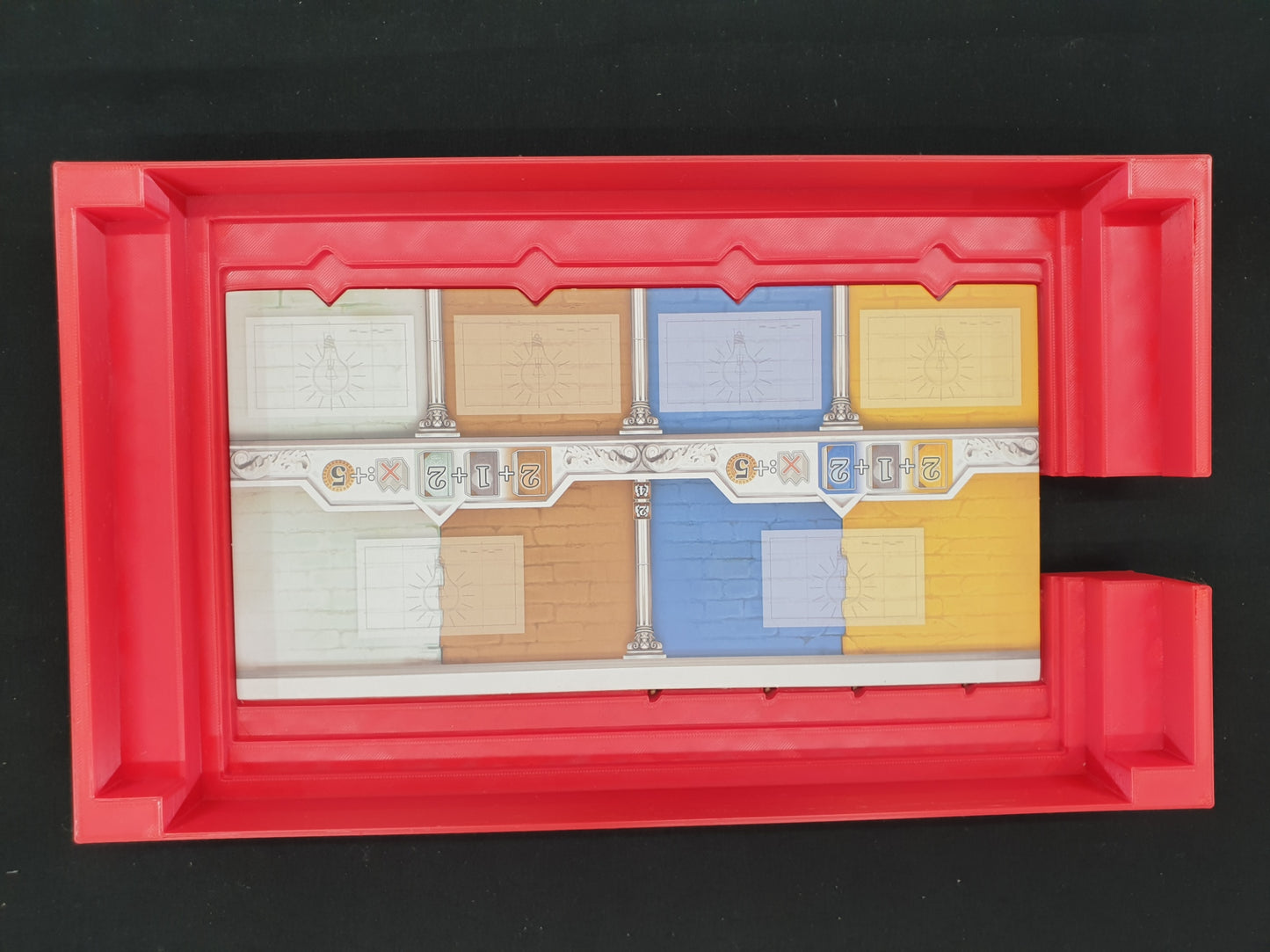 Age of Innovation Terra Mystica Board Game Organizer, Age of Innovation Insert, STL file for 3d printing
