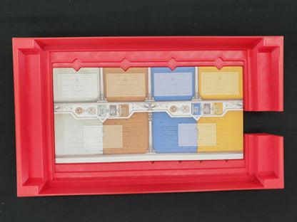 Age of Innovation Terra Mystica Board Game Organizer, Age of Innovation Insert, STL file for 3d printing