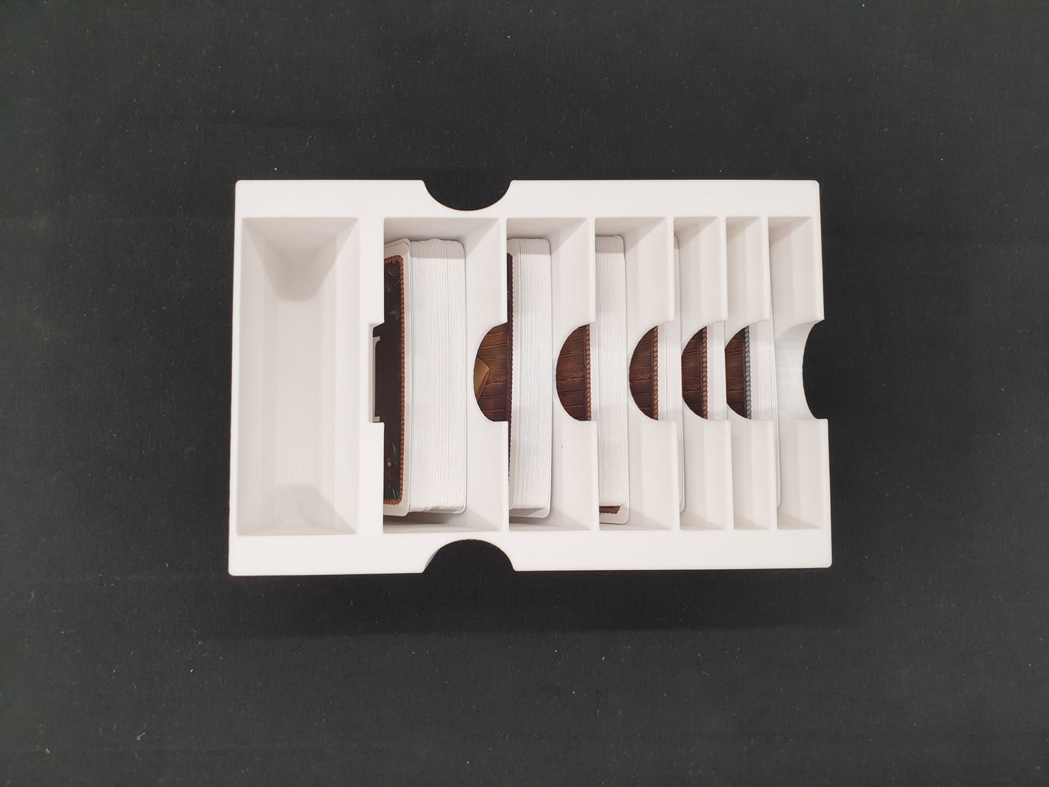 Pirates of Maracaibo Board Game insert, 3d printed organizer