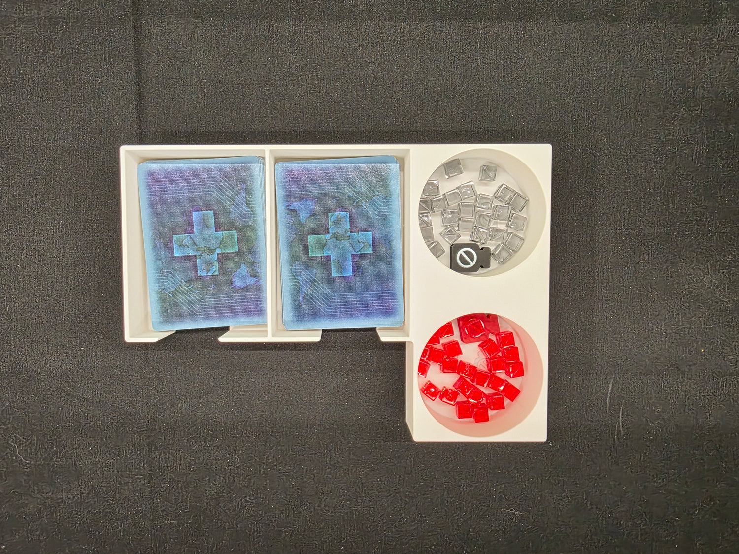 Pandemic 3D-Printed Game Organizer