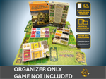 Organizzatore per giochi da tavolo Agricola | Inserto portaoggetti stampato in 3D