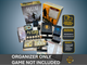 Scythe: The Rise of Fenris Board Game Organizer - 3D Printed Insert