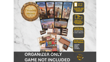 Insert for 7 Wonders Second Edition + Armada + Cities + Edifice + Leaders