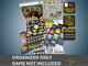 The Princes of Florence Board Game Organizer | 3D Printed Insert