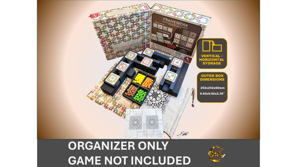Framework Board Game Organizer | 3D Printed Insert