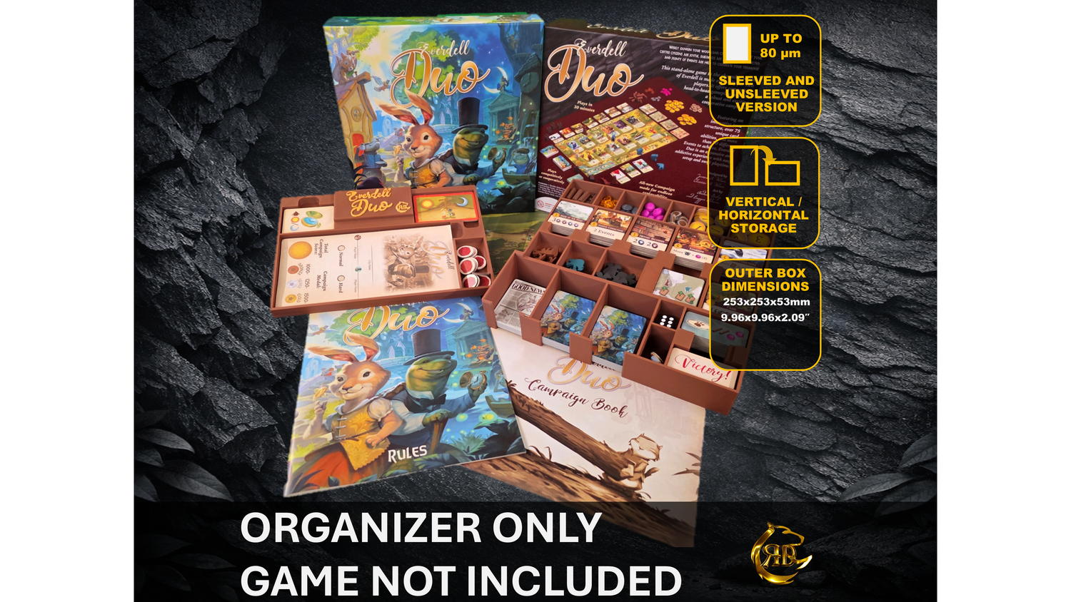 Everdell Duo Insert - Unofficial