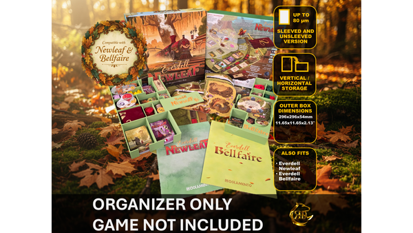 Everdell Newleaf and Everdell Bellfaire Insert - Unofficial