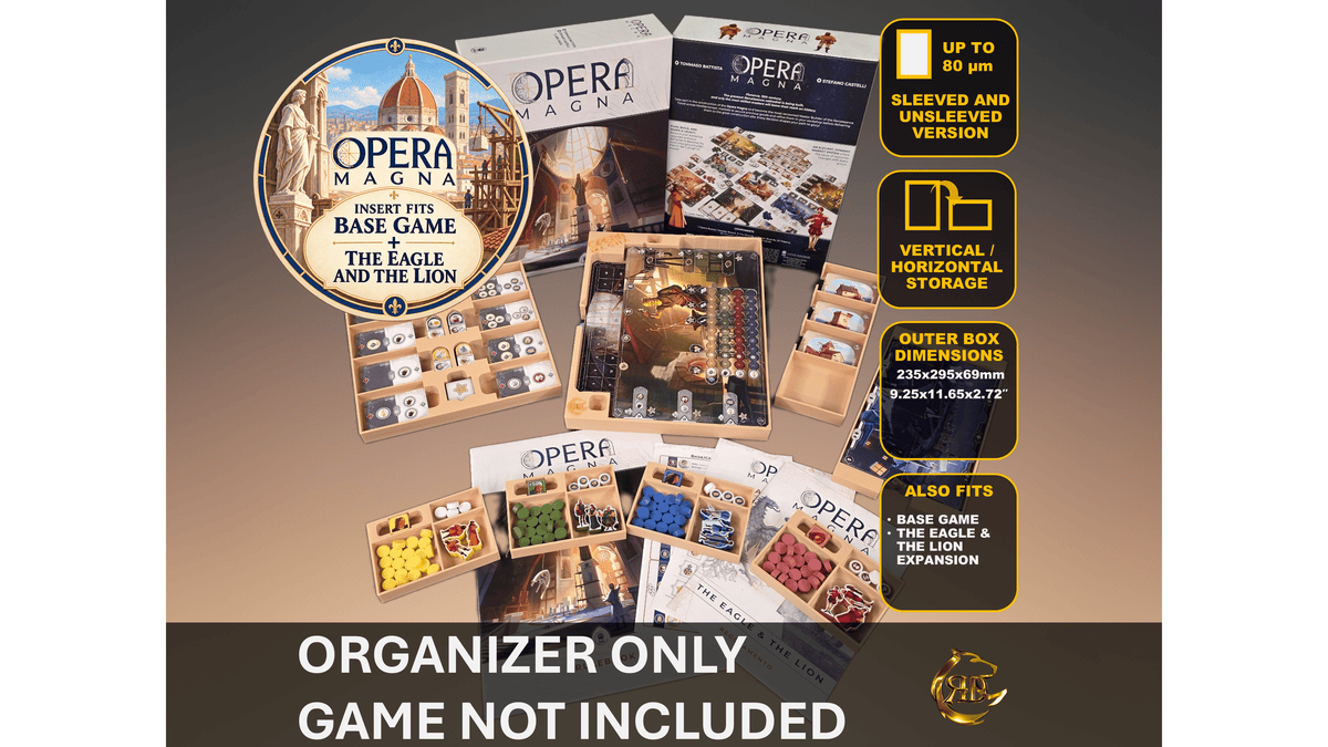 Opera Magna 3D Printed Organizer