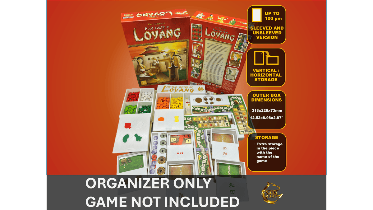 At the Gates of Loyang Board Game Organizer