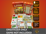 Organizzatore per giochi da tavolo At the Gates of Loyang | Inserto stampato in 3D