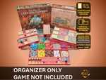 Age of Innovation Terra Mystica Board Game Organizer: 3D-Printed Insert