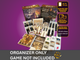 Mansions of Madness 2nd Edition Board Game Organizer