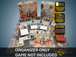 Organizzatore per giochi da tavolo Zombicide 2a edizione | Inserto stampato in 3D