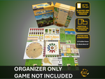 Ora et Labora Board Game Organizer | 3D Printed Insert