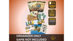Spieleinsatz für das Brettspiel „Pirates of Maracaibo“, 3D-gedruckter Organizer