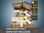 Organizer voor het bordspel Viticulture Essential Edition | 3D-geprinte inleg