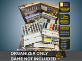 Scythe Board Game Organizer + Invaders from Afar + The Wind Gambit