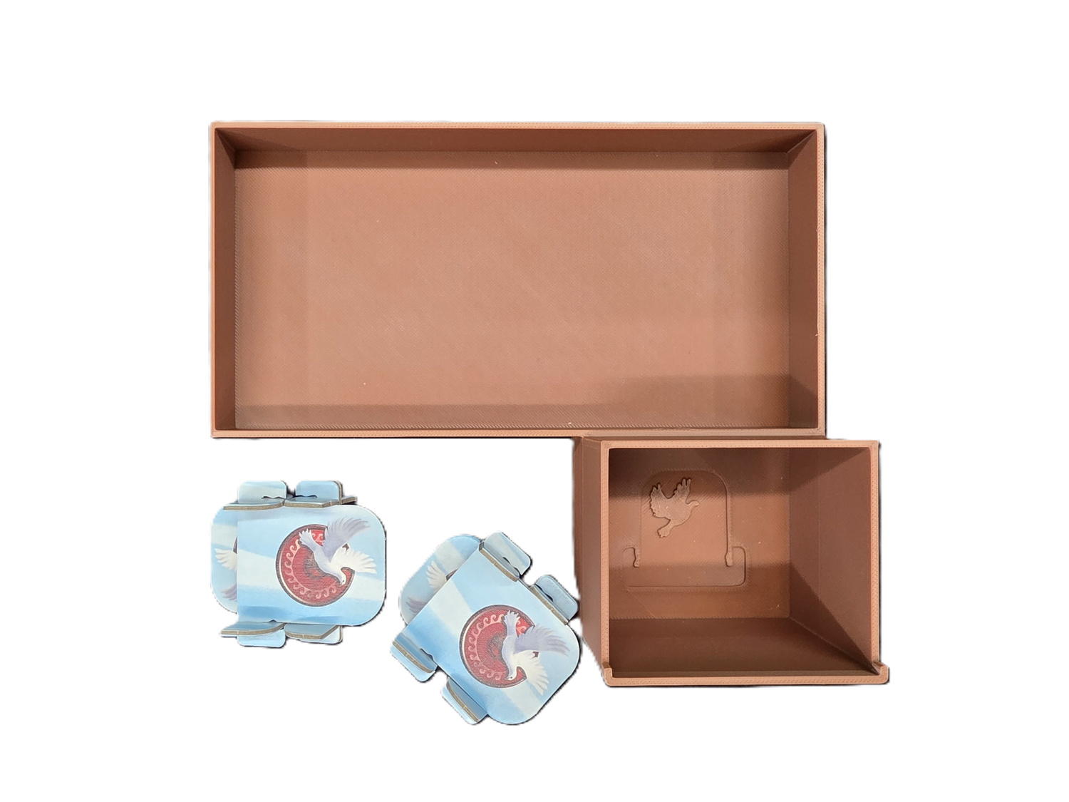 Insert for 7 Wonders Second Edition + Armada + Cities + Edifice + Leaders