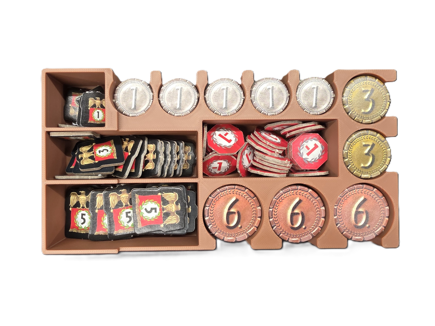 Insert for 7 Wonders Second Edition + Armada + Cities + Edifice + Leaders