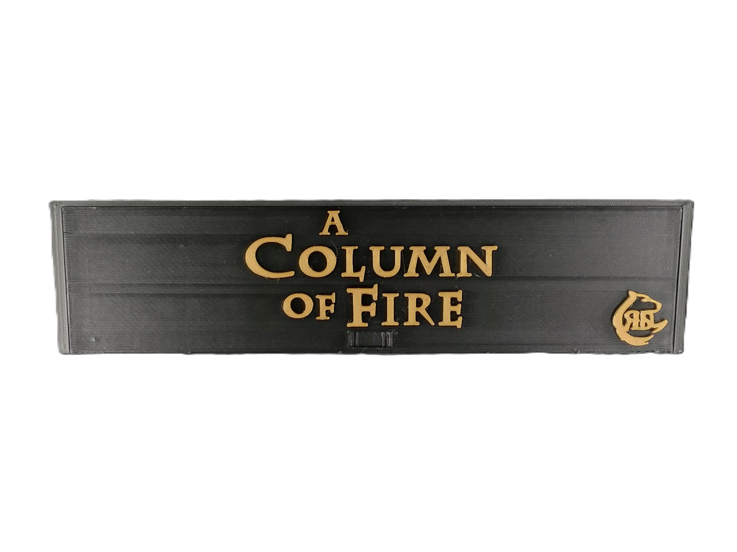 A Column of Fire - Insert