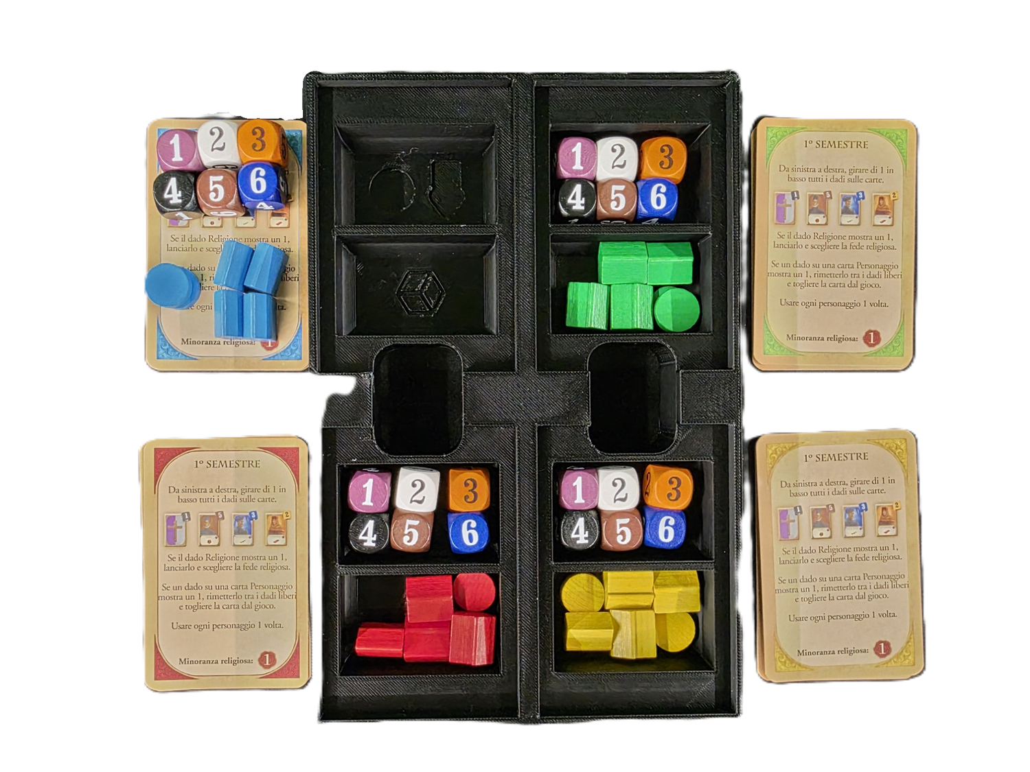A Column of Fire - Insert