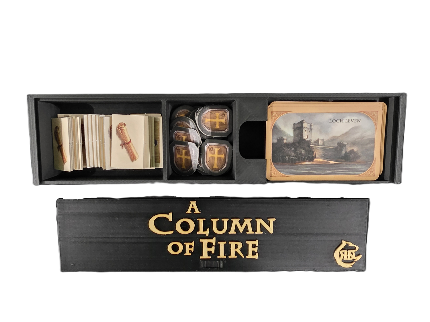 A Column of Fire - Insert