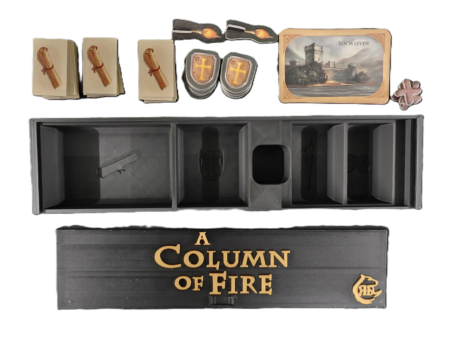 A Column of Fire - Insert