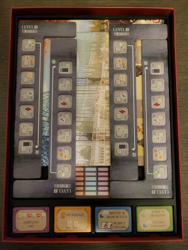 Ada's Dream Board Game Organizer | 3D Printed Storage Insert