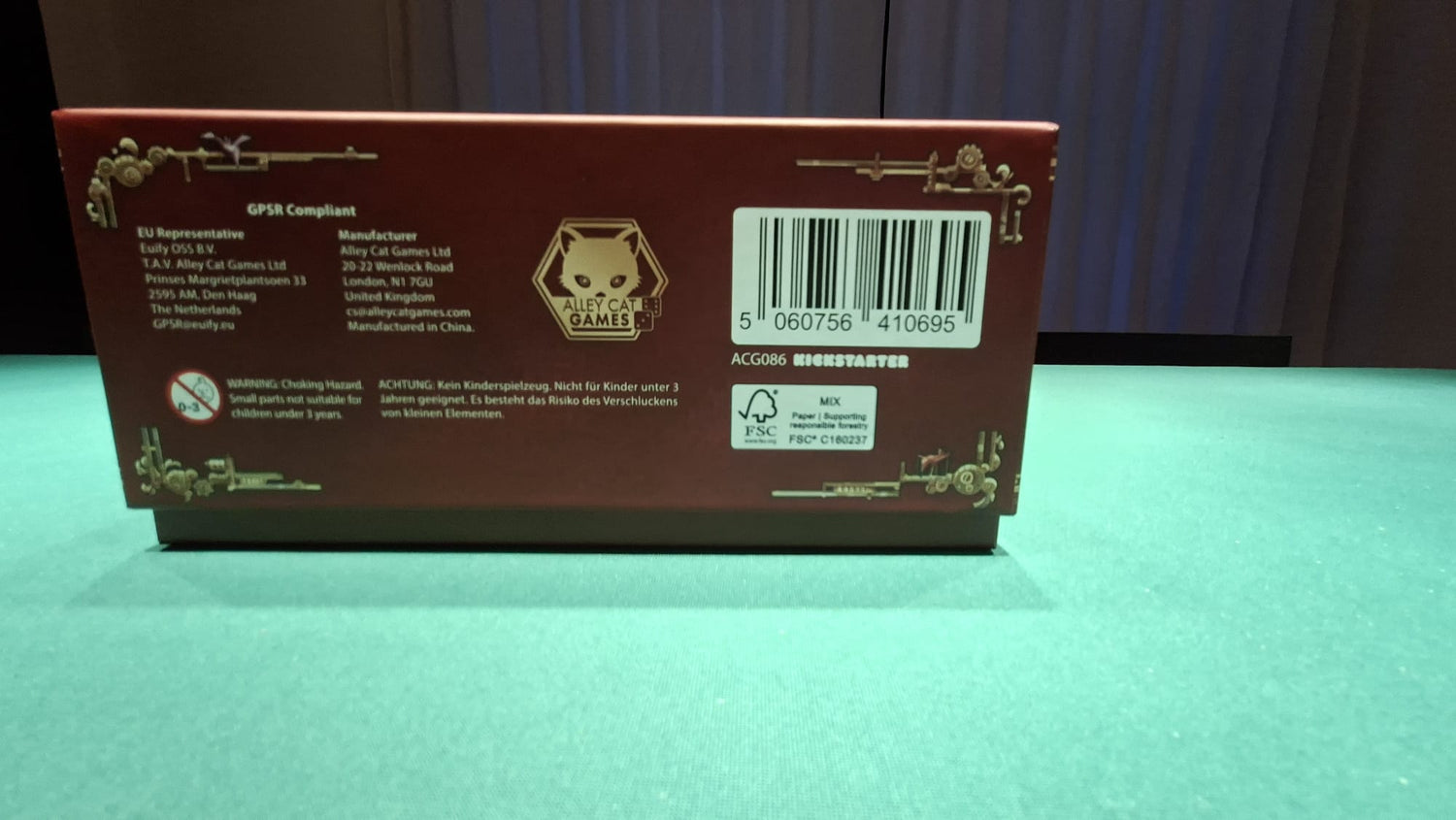 Ada's Dream Board Game Organizer | 3D Printed Storage Insert