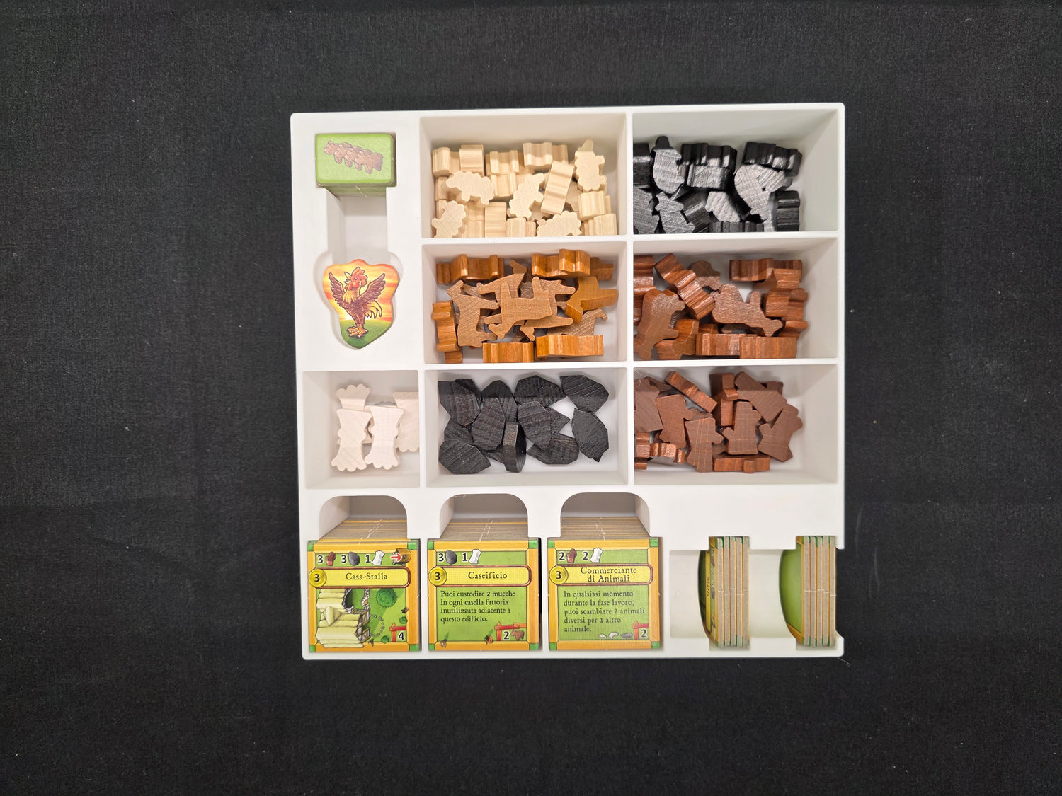 Agricola: All Creatures Big and Small – Big Box 3D-Printed Organizer