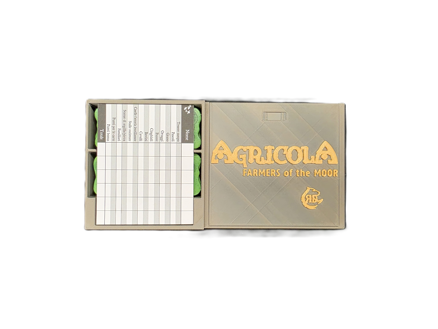 Agricola Farmers of the Moor Organizer