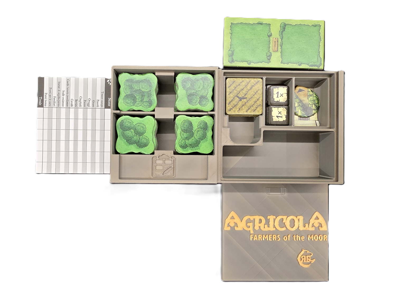 Agricola Farmers of the Moor Organizer
