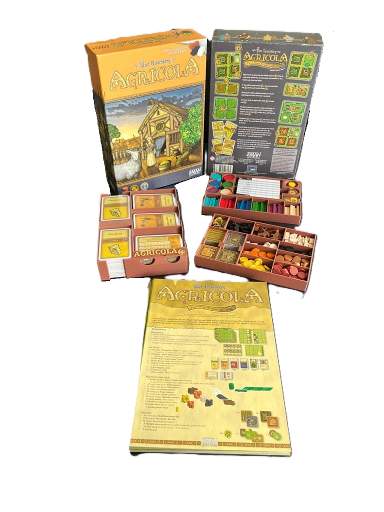 Agricola 2007 Edition STL Files