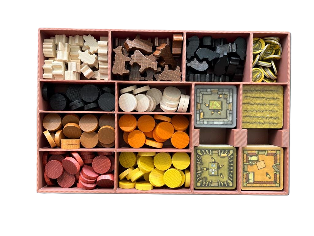 Agricola 2007 Edition 3D Printed Organizer