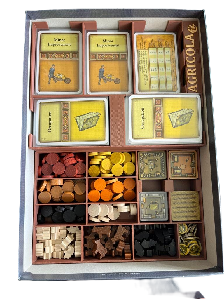 Agricola 2007 Edition 3D Printed Organizer