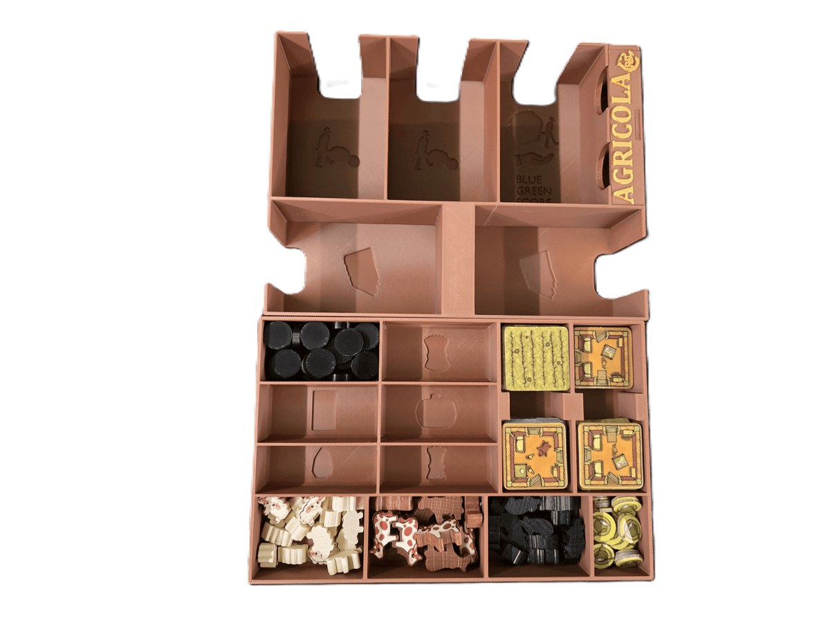 Agricola 2007 Edition 3D Printed Organizer