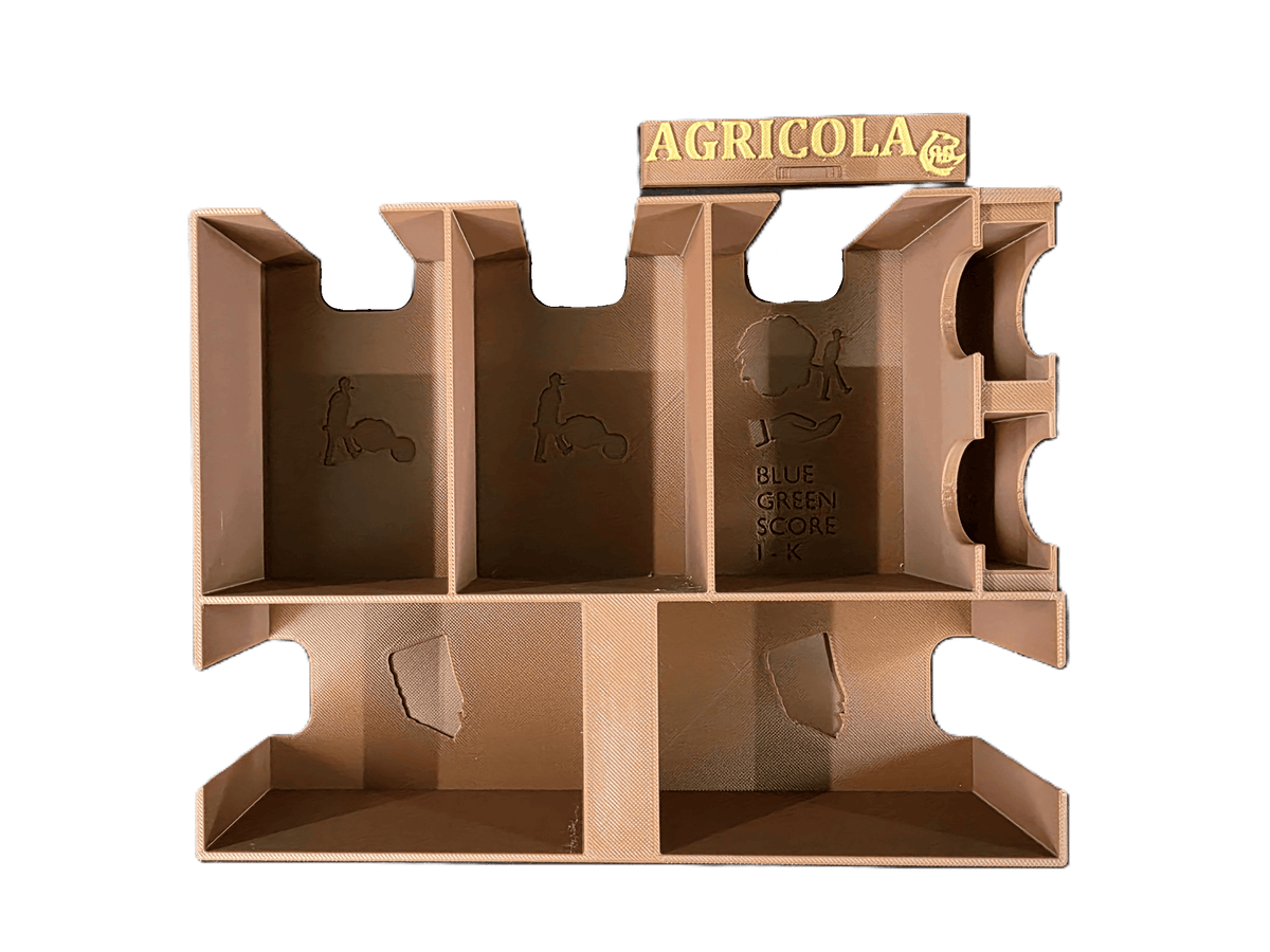 Agricola 2007 Edition 3D Printed Organizer