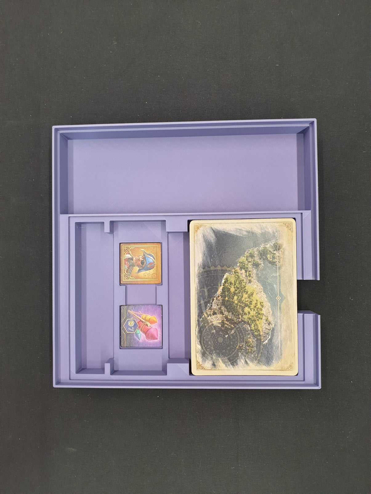 Plik STL do organizera gier planszowych ANNO 1800