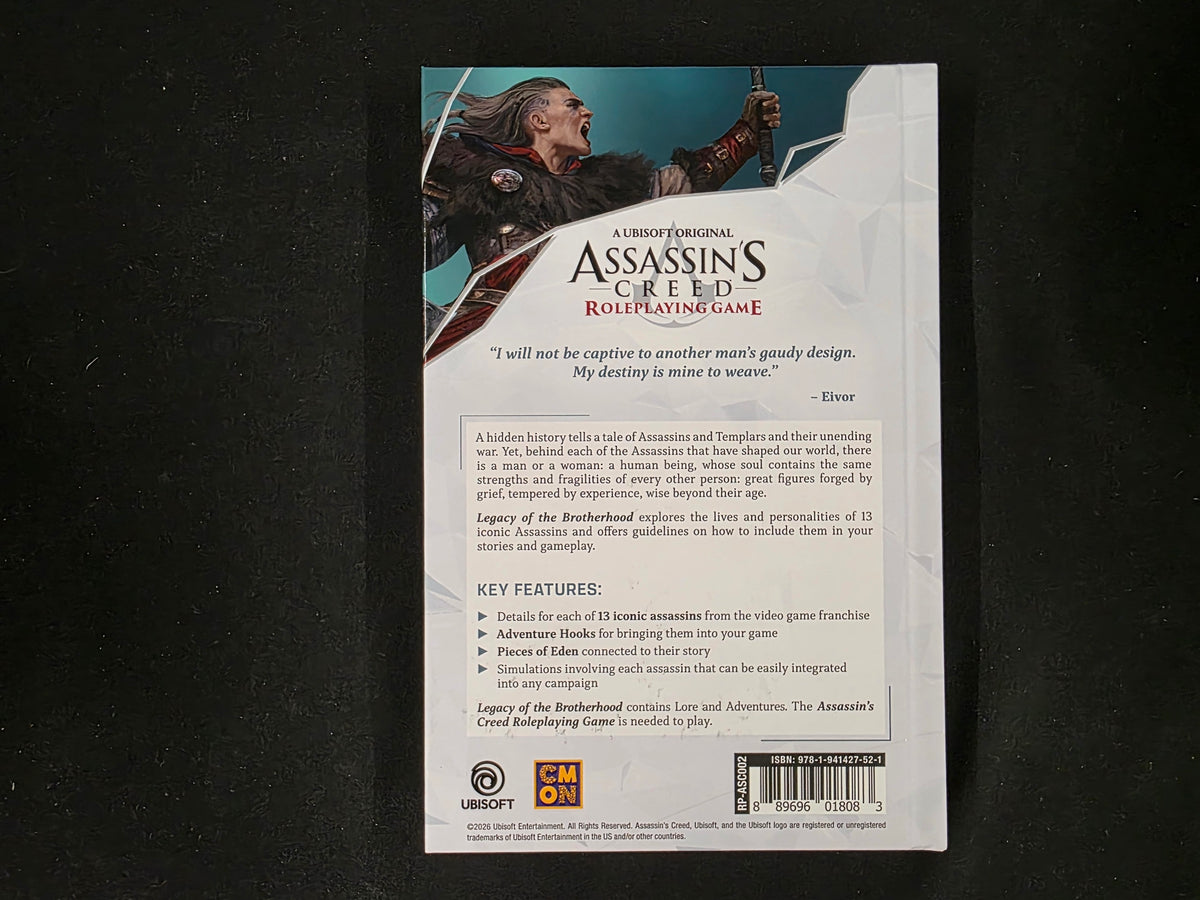 Assassin's Creed Roleplaying Game – Animus Edition: Legendary Assassin