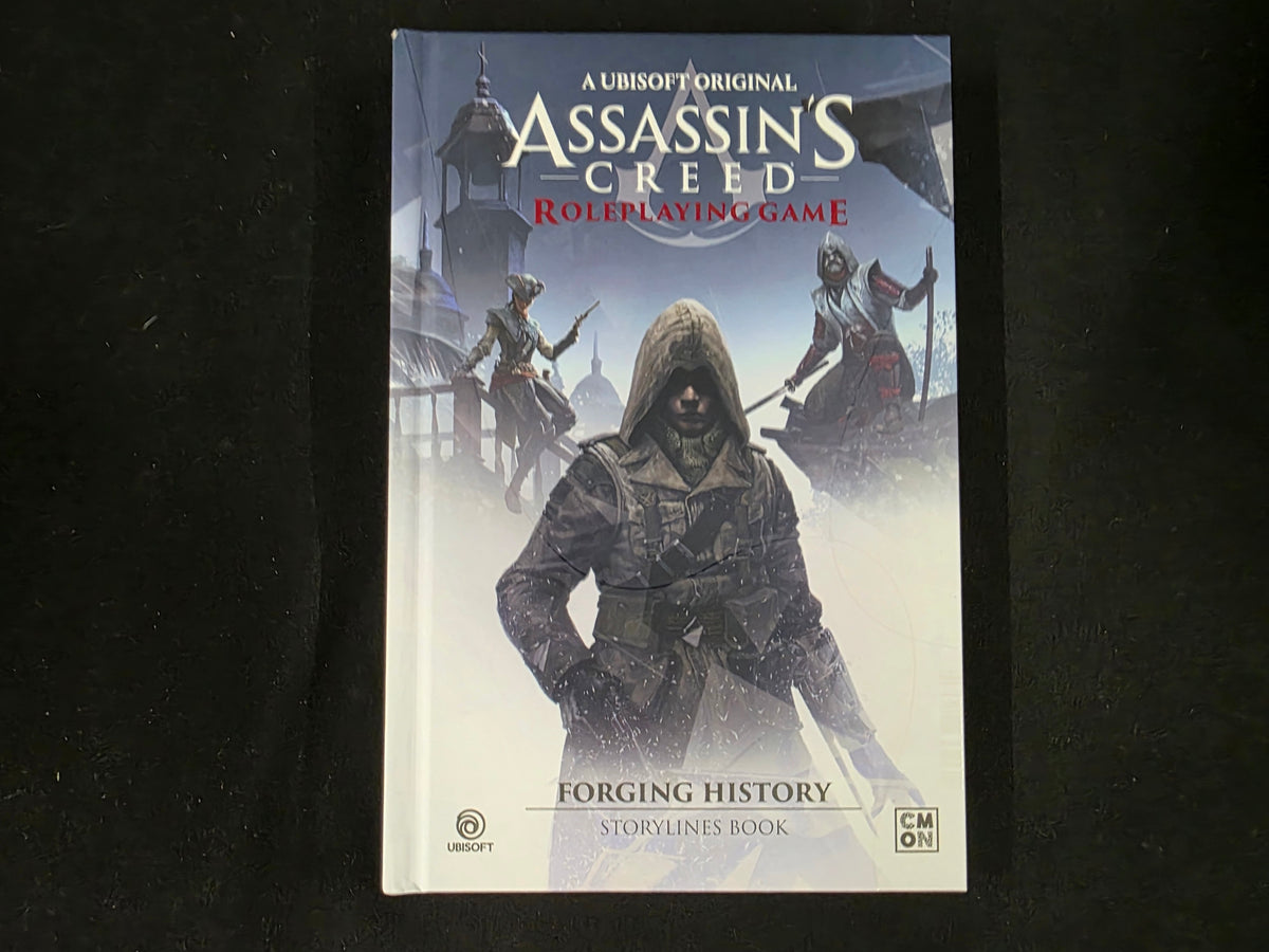 Assassin's Creed Roleplaying Game – Animus Edition: Legendary Assassin