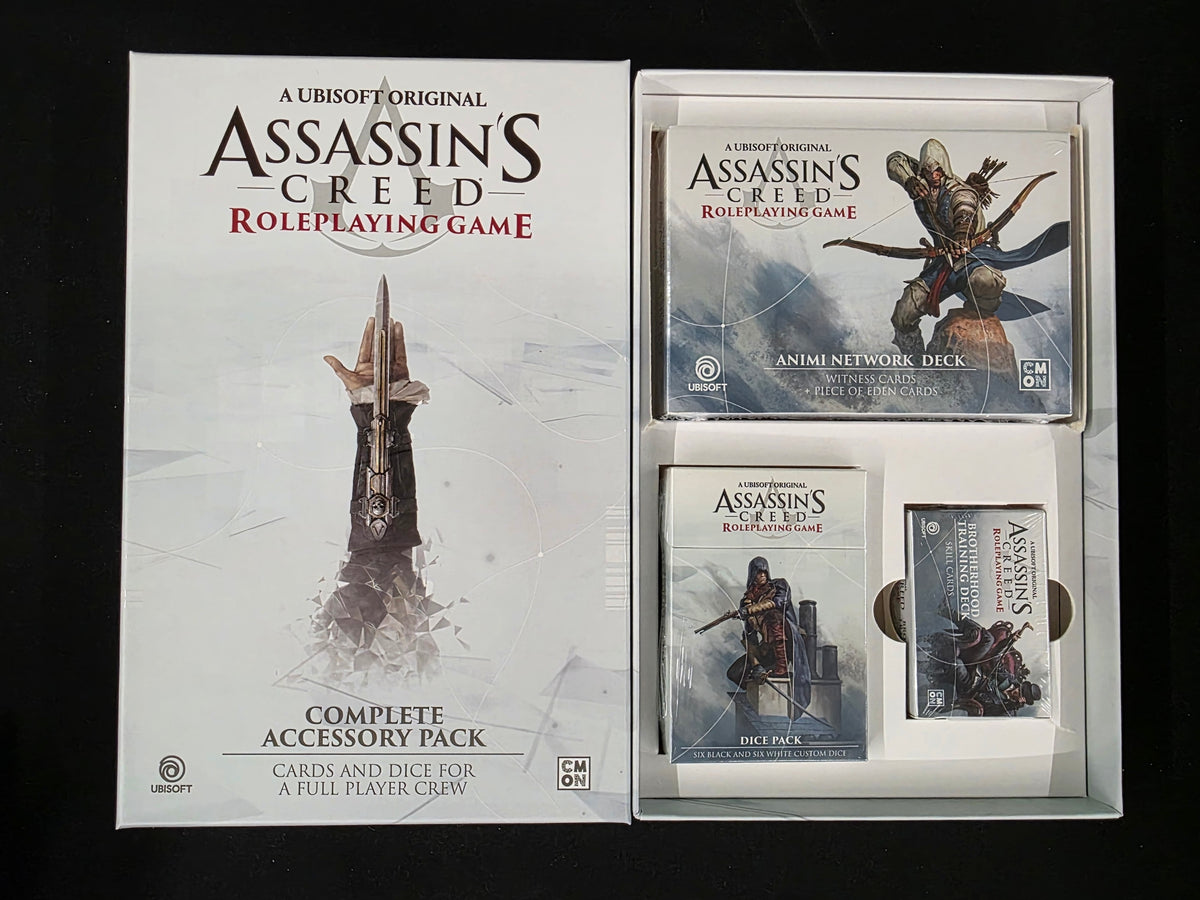 Assassin's Creed Roleplaying Game – Animus Edition: Legendary Assassin