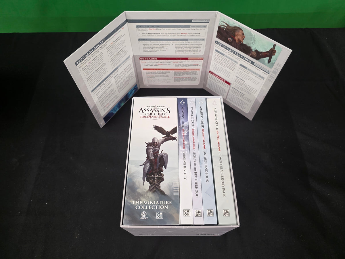Assassin's Creed Roleplaying Game – Animus Edition: Legendary Assassin