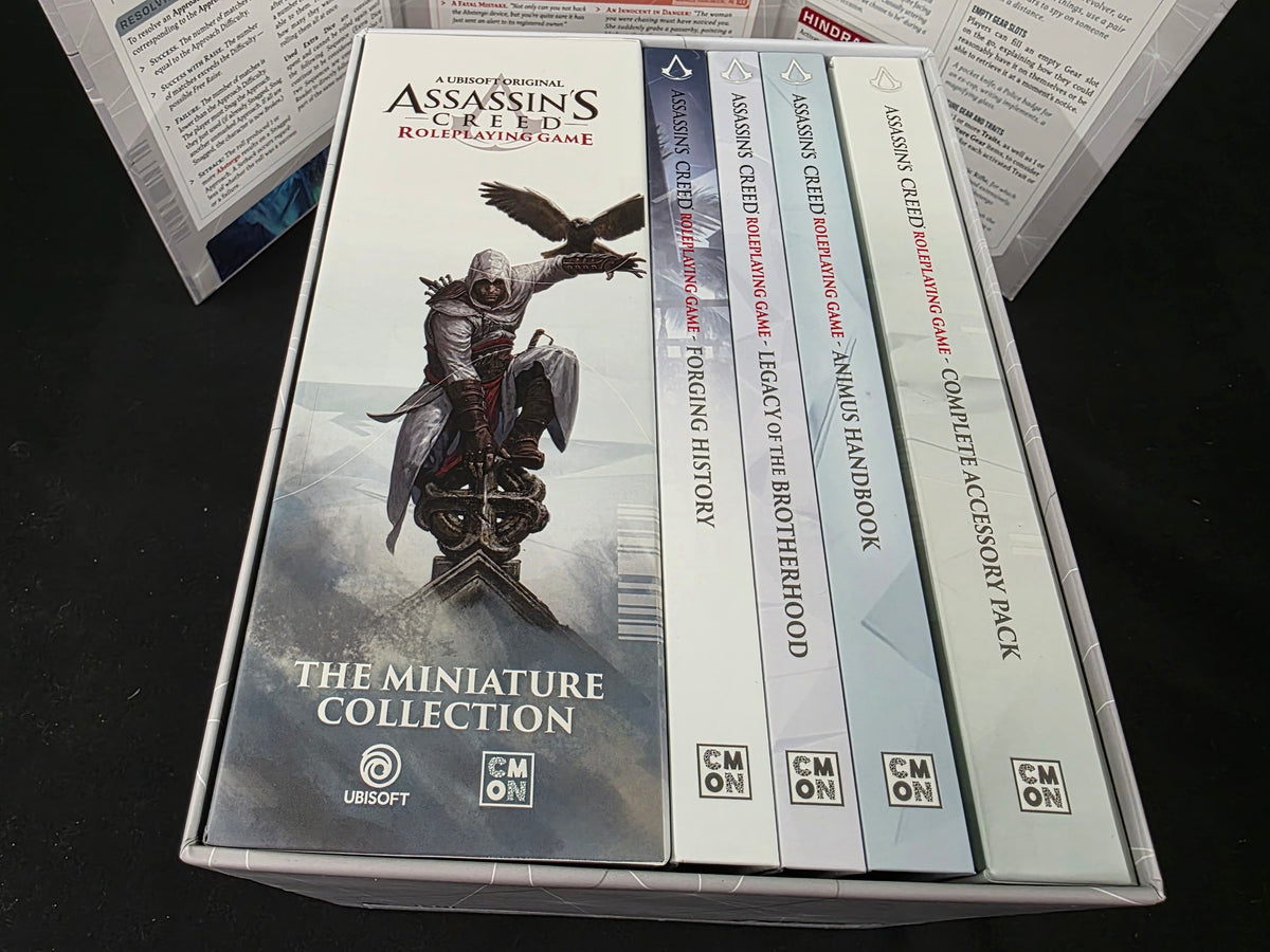 Assassin's Creed Roleplaying Game – Animus Edition: Legendary Assassin